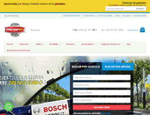 Tablet Screenshot of cauchosya.com